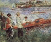 renoir, Oarsmen at Charou